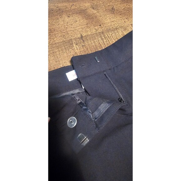Liz Claiborne Audra Tailored Womens Straight Mid Rise Trouser Black Size 2PS NWT - Picture 13 of 15